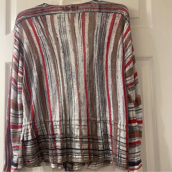 ❤️2/$15 or 3/$21❤️ NIC+ZOE Painted Desert Cardigan, Size Petite Medium - Picture 8 of 12